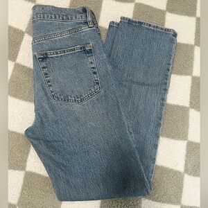 GAP SKY HIGH STRAIGHT JEAN